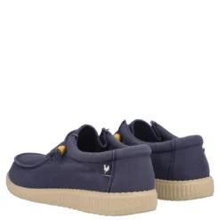 WALLABI WASHED Mocassini Uomo Blu