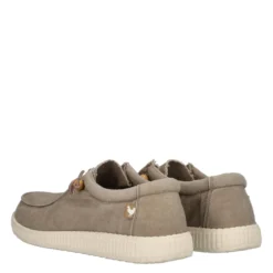 WALLABI WASHED Mocassini Uomo Beige