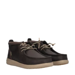 WALLY MID GRIPR CLASSIC Slip-on Uomo Marrone