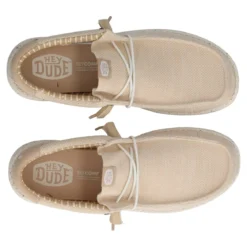 WALLY STRETCH SOX Mocassini Slip-on Uomo Beige