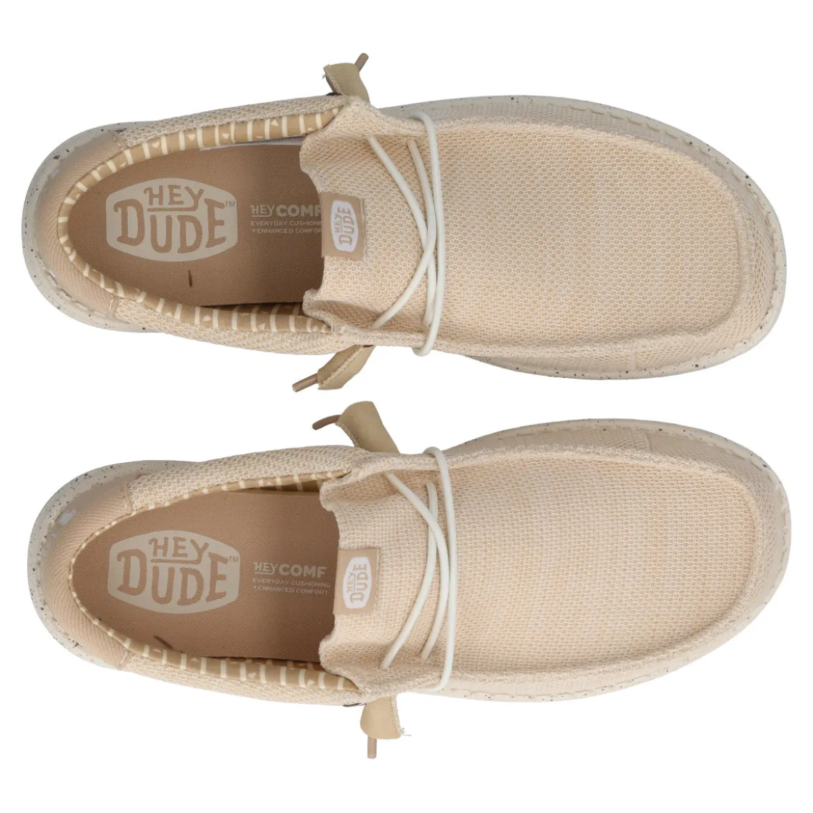 WALLY STRETCH SOX Mocassini Slip-on Uomo Beige