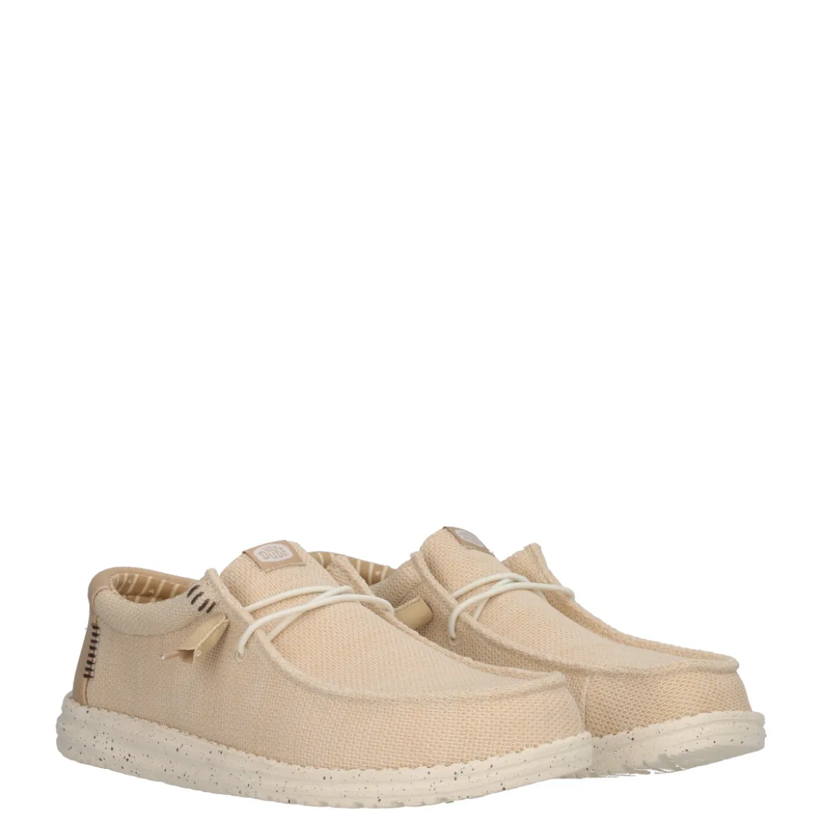 WALLY STRETCH SOX Mocassini Slip-on Uomo Beige