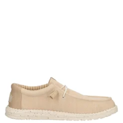 WALLY STRETCH SOX Mocassini Slip-on Uomo Beige