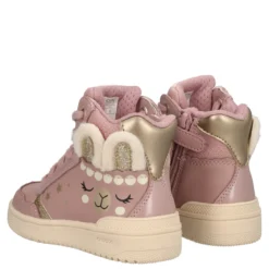 WASHIBA Polacchini Bambina Rosa
