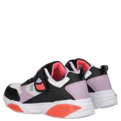 WAVE G PS Sneakers Bambina BIanche, Nere e Lilla