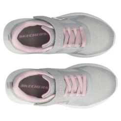 WAVE 92 Sneakers Bambina Argento e Rosa