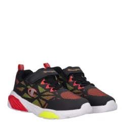 WAVE TRI B PS Sneakers Bambino Nere con Luci