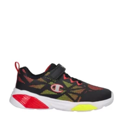 WAVE TRI B PS Sneakers Bambino Nere con Luci