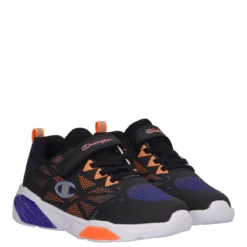 WAVE TRI B PS Sneakers Junior Nere con Luci