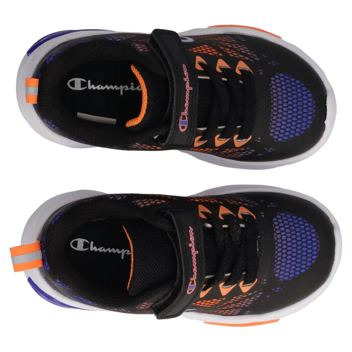 WAVE TRI B TD Sneakers Bambino Nere con Luci