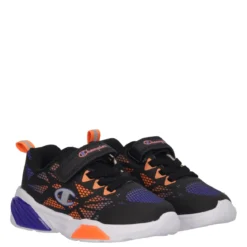 WAVE TRI B TD Sneakers Bambino Nere con Luci