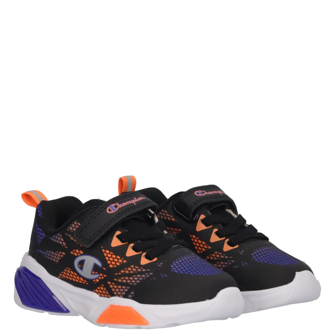 WAVE TRI B TD Sneakers Bambino Nere con Luci