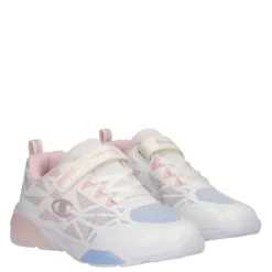 WAVE TRI G PS Sneakers Bambina Bianche e Rosa con Luci