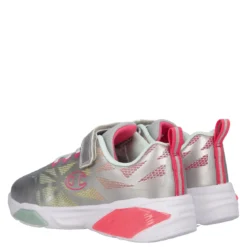 WAVE TRI G PS Sneakers Bambina Argento con Luci