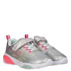 WAVE TRI G PS Sneakers Bambina Argento con Luci