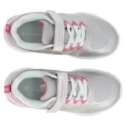 WAVE TRI G PS Sneakers Bambina Argento con Luci
