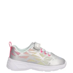 WAVE TRI G TD Sneakers Bambina Argento con Luci