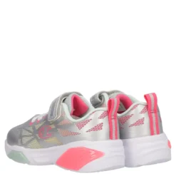 WAVE TRI G TD Sneakers Bambina Argento con Luci