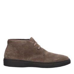 WAXY Polacchini Uomo Beige in Pelle Scamosciata