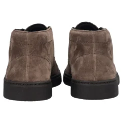 WAXY Polacchini Uomo Beige in Pelle Scamosciata