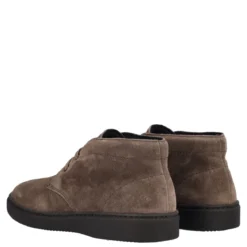 WAXY Polacchini Uomo Beige in Pelle Scamosciata