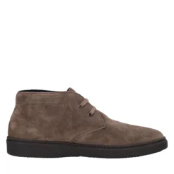 WAXY Polacchini Uomo Beige in Pelle Scamosciata