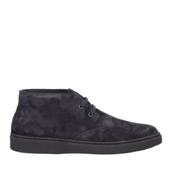 WAXY Polacchini Uomo Blu in Pelle scamosciata