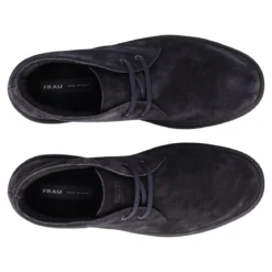 WAXY Polacchini Uomo Blu in Pelle scamosciata