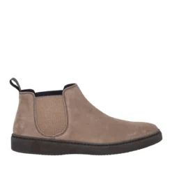 WAXY Stivaletti Uomo Beige in Pelle Scamosciata