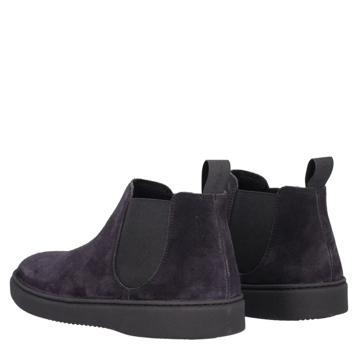 WAXY Stivaletti Uomo Blu in Pelle Scamosciata