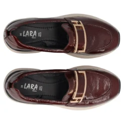 WAY Mocassini Donna Comfort Cognac in Pelle