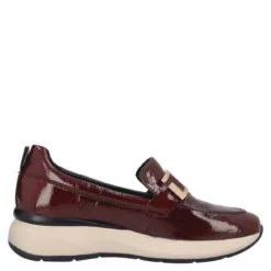 WAY Mocassini Donna Comfort Cognac in Pelle