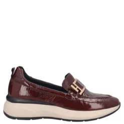 WAY Mocassini Donna Comfort Cognac in Pelle