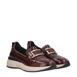 WAY Mocassini Donna Comfort Cognac in Pelle
