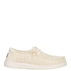WENDY CROCHET LACE Mocassini Slip-on Donna Bianchi