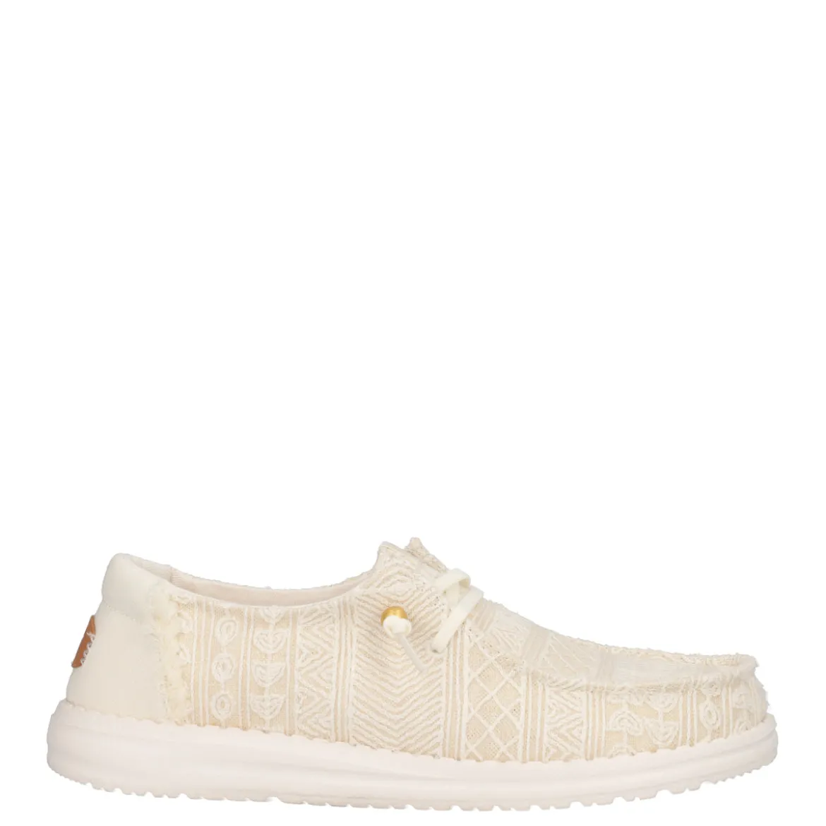 WENDY CROCHET LACE Mocassini Slip-on Donna Bianchi