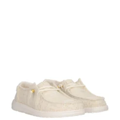 WENDY CROCHET LACE Mocassini Slip-on Donna Bianchi