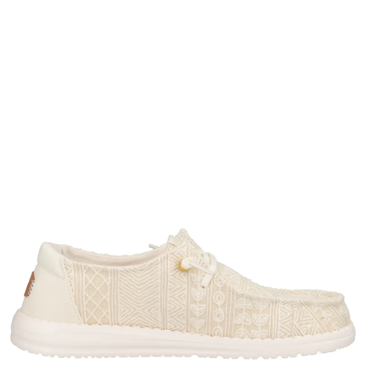 WENDY CROCHET LACE Mocassini Slip-on Donna Bianchi