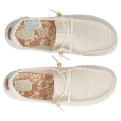 WENDY CROCHET LACE Mocassini Slip-on Donna Bianchi