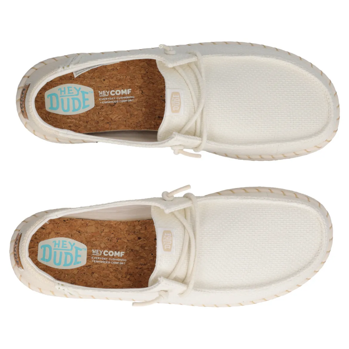 WENDY ESPADRILLE WOVEN Mocassini Slip-on Donna Bianchi