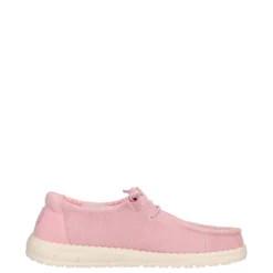 WENDY STRETCH SOX Mocassini Slip-on Donna Rosa