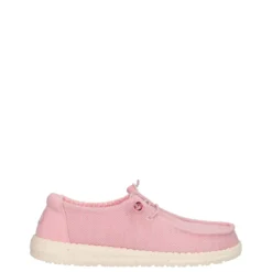 WENDY STRETCH SOX Mocassini Slip-on Donna Rosa