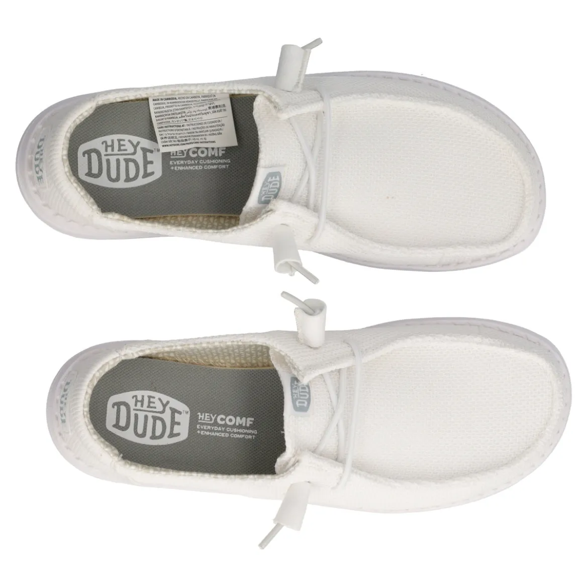 WENDY STRETCH SOX Mocassini Slip-on Donna Bianchi