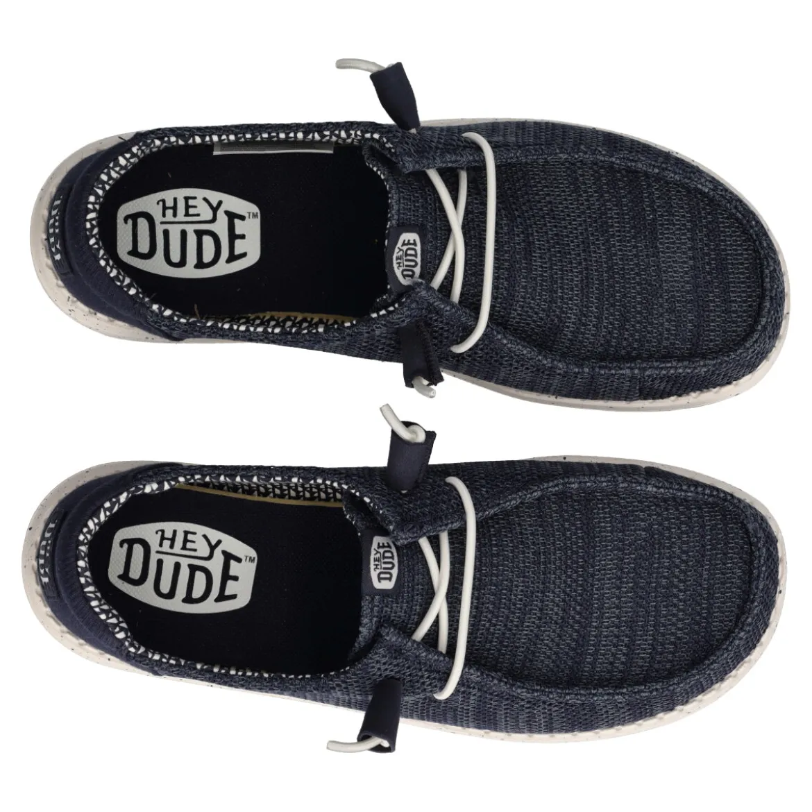 WENDY STRETCH SOX W Slip-on Mocassini Donna Blu