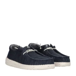 WENDY STRETCH SOX W Slip-on Mocassini Donna Blu