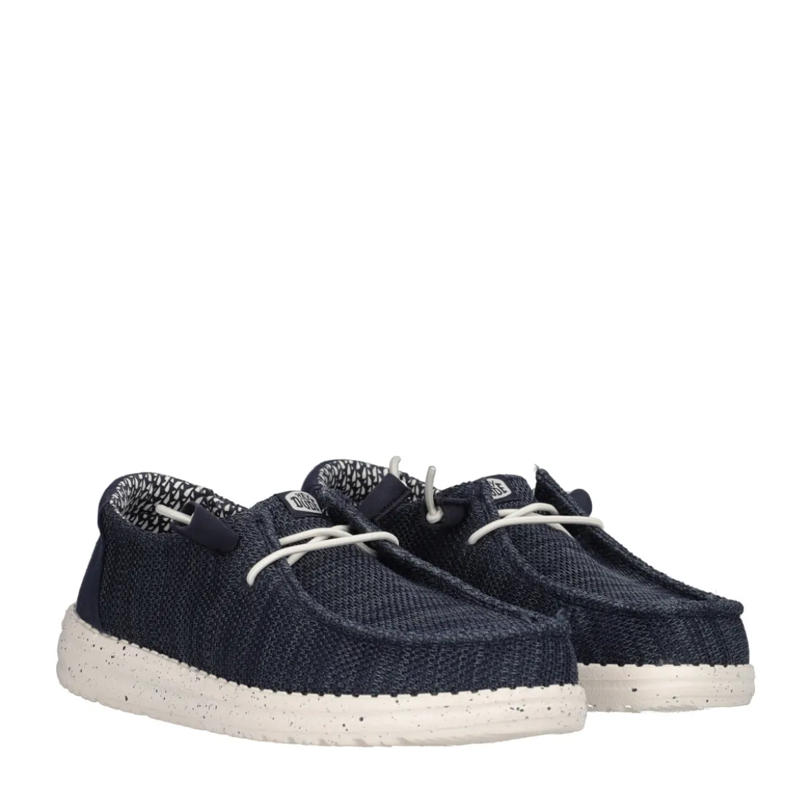 WENDY STRETCH SOX W Slip-on Mocassini Donna Blu