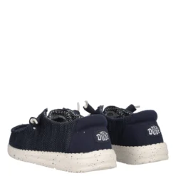 WENDY STRETCH SOX W Slip-on Mocassini Donna Blu