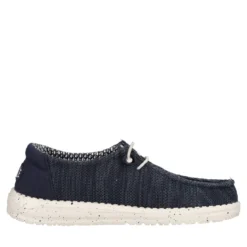 WENDY STRETCH SOX W Slip-on Mocassini Donna Blu