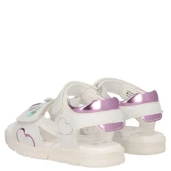 WHIPPY Sandali Bambina Bianche