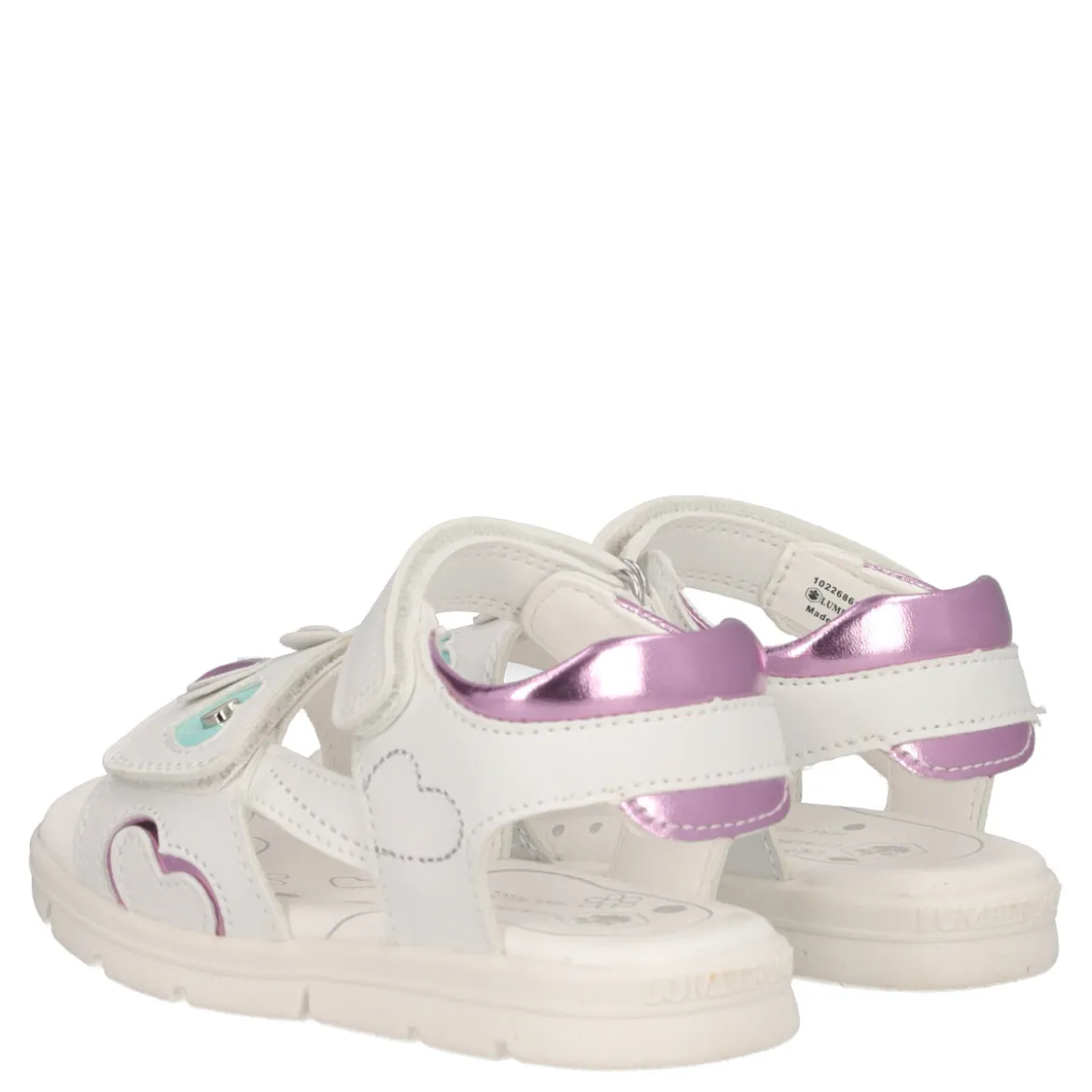 WHIPPY Sandali Bambina Bianche
